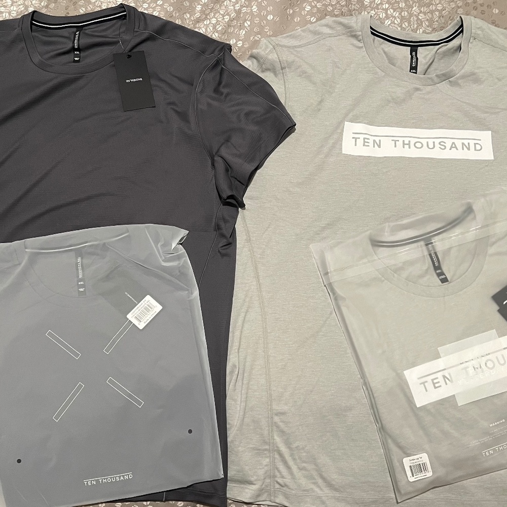 Ten Thousand Shirts (Set of 4)